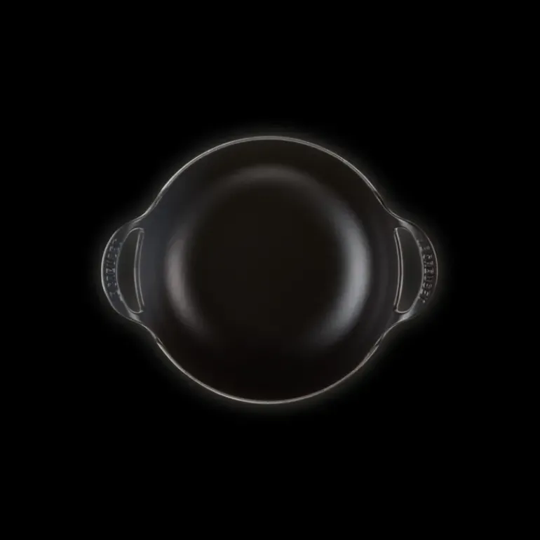 Plat Balti En Fonte Rond 24 cm Meringue Le Creuset