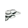 Plat de Service Louis XV Inox 35 x 23 cm
