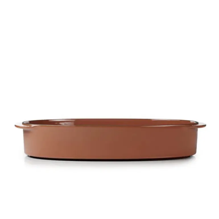 Plat Oblong Cannelle 26 x 18,5 cm Caractère Culinaire Revol