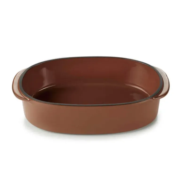 Plat Oblong Cannelle 16 x 11 cm Caractère Culinaire Revol