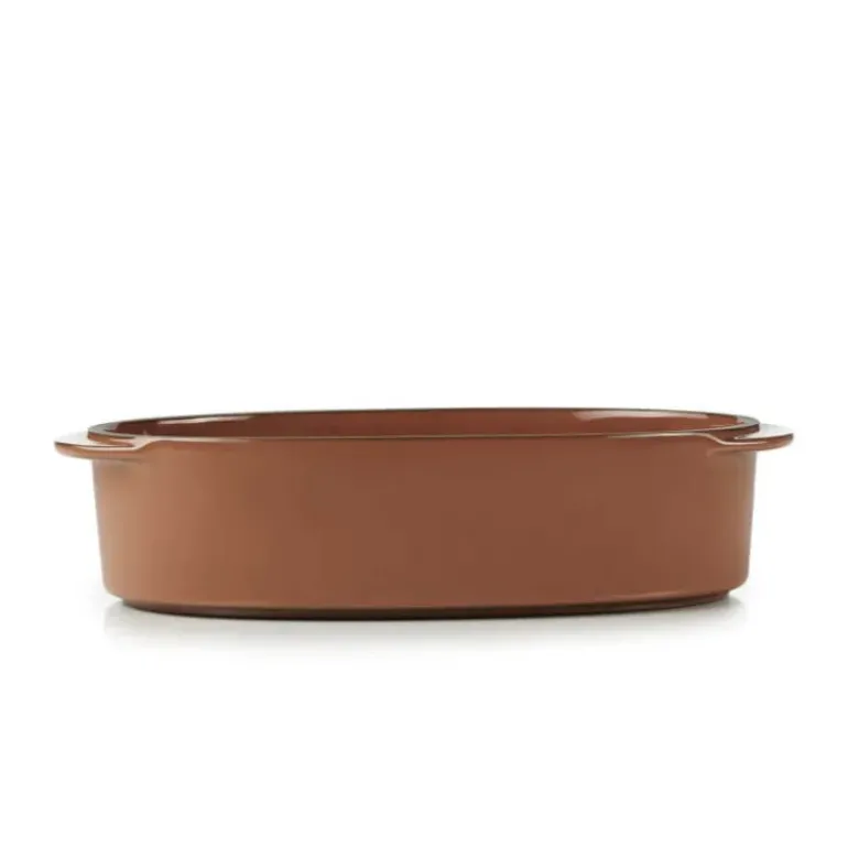 Plat Oblong Cannelle 16 x 11 cm Caractère Culinaire Revol