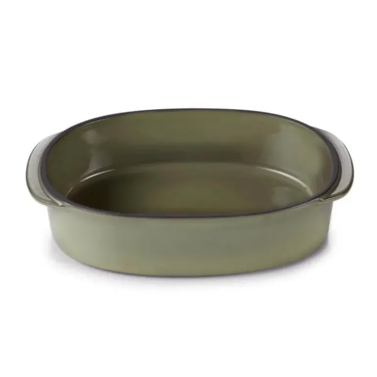 Plat Oblong Cardamome 16 x 11 cm Caractère Culinaire Revol