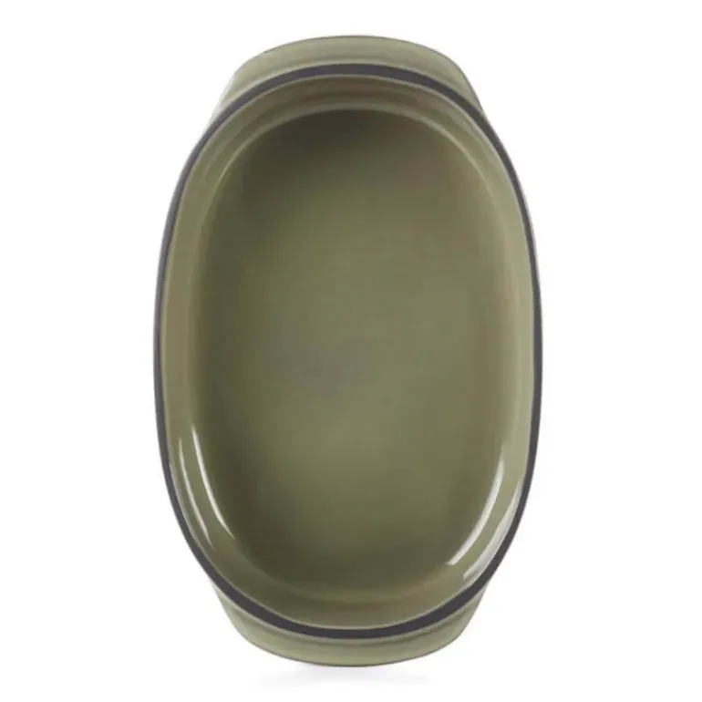 Plat Oblong Cardamome 16 x 11 cm Caractère Culinaire Revol