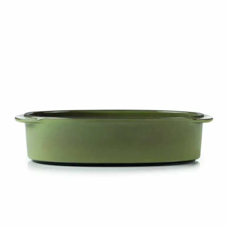 Plat Oblong Cardamome 16 x 11 cm Caractère Culinaire Revol