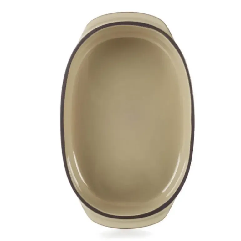 Plat Oblong Muscade 16 x 11 cm Caractère Culinaire Revol