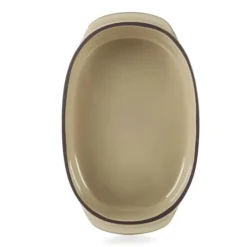 Plat Oblong Muscade 19 x 13 cm Caractère Culinaire Revol