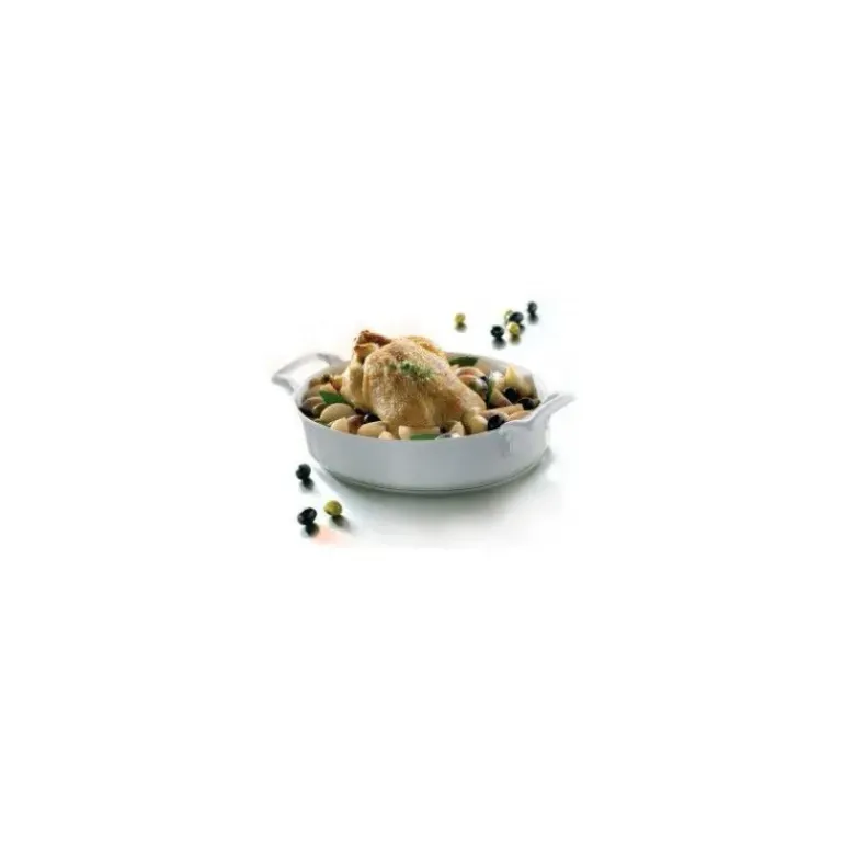 Plat Ovale Noir 18x12 cm Belle Cuisine Revol