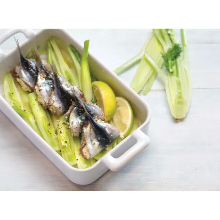Plat Rectangulaire Blanc 26x19 cm Belle Cuisine Revol