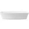 Plat Rectangulaire Blanc 28 x 18,5 cm Alexandrie Revol