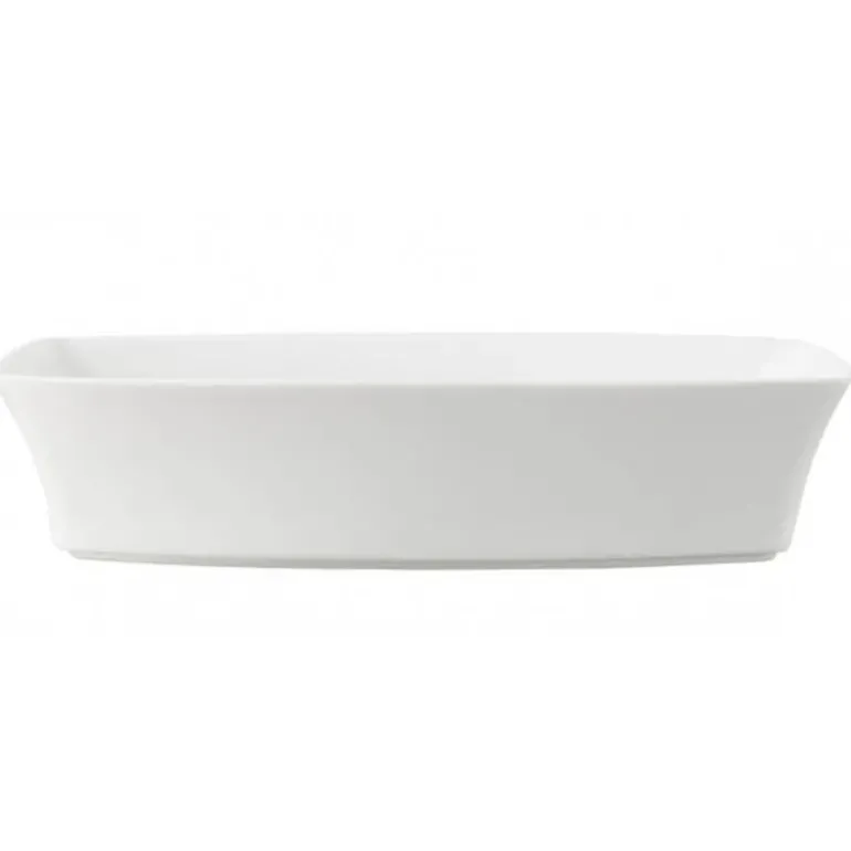 Plat Rectangulaire Blanc 28 x 18,5 cm Alexandrie Revol