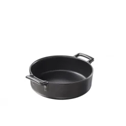 Plat Rond Noir Ø15 cm Belle Cuisine Revol