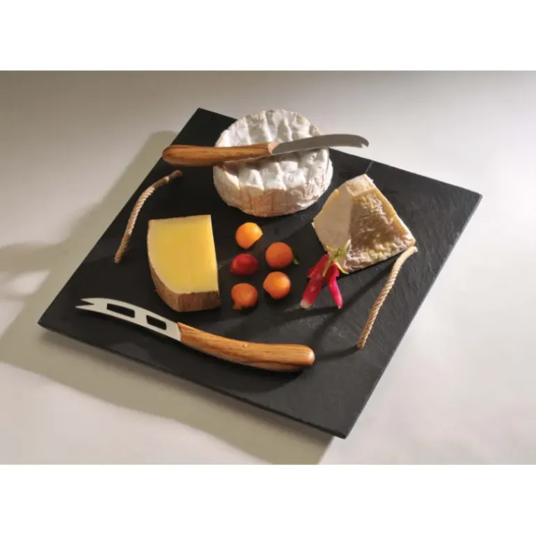 Plateau à fromage poignées corde par LeBrun