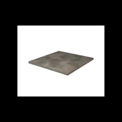 Plateau de Table 68 x 68 cm Béton Exteriolit Grosfillex