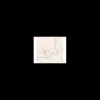 Plateau de Table Stratifié Moulé 70 x 70 cm Marbre Blanc Classic Line Topalit