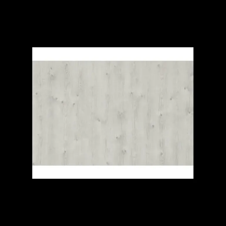 Plateau de Table Stratifié Moulé 70 x 70 cm Timber White Classic Line Topalit