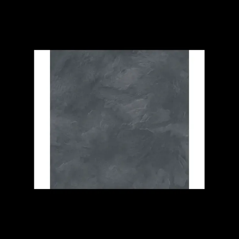 Plateau de Table Stratifié Moulé 70 x 70 cm Dark Slate Classic Line Topalit