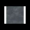 Plateau de Table Stratifié Moulé 110 x 70 cm Dark Slate HPL Compact Line Topalit