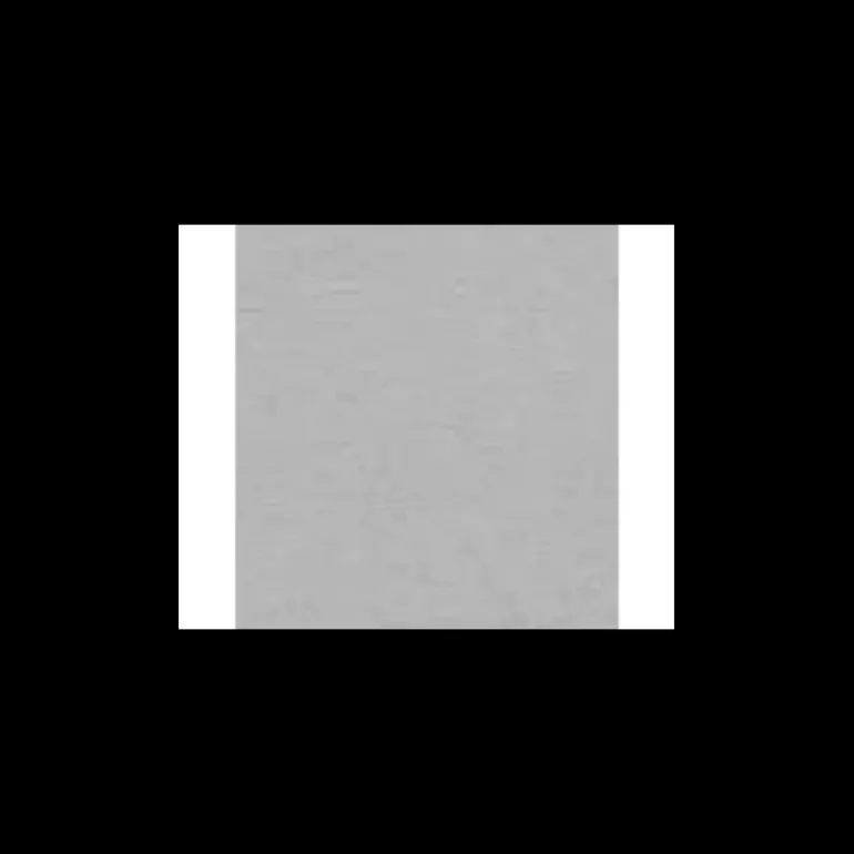 Plateau de Table Stratifié Moulé 60 x 60 cm Brushed Silver Classic Line Topalit
