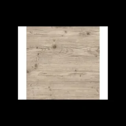 Plateau de Table Stratifié Moulé Ø60 cm Washington Pine Classic Line Topalit