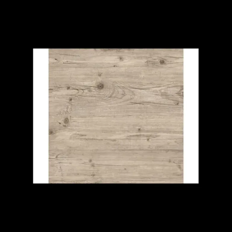 Plateau de Table Stratifié Moulé 70 x 70 cm Washington Pine Smart Line Topalit