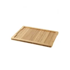 Plateau pour Assiette Steak Bambou 37,5 x 28 cm Basalt Revol