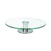 Plateau Tournant en Verre Ø 30 cm Ibili