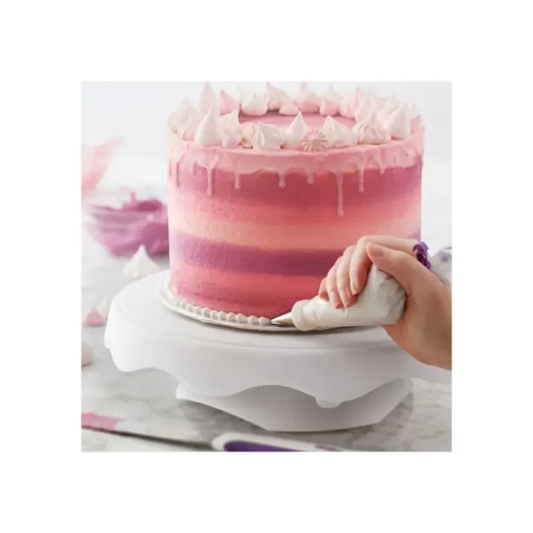 Plateau Tournant Réglable en Hauteur 32 cm Wilton
