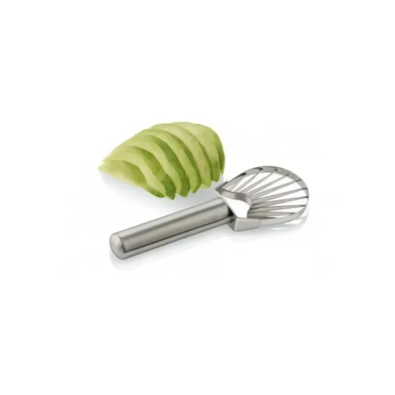 Pèle et tranche avocat Inox