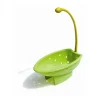 Pocheuse en silicone verte x2