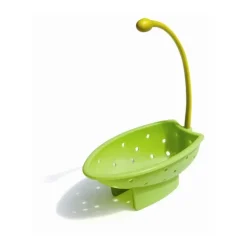 Pocheuse en silicone verte x2