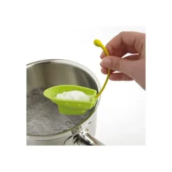 Pocheuse en silicone verte x2