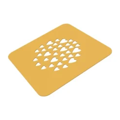Pochoir Silicone Cœur Ø 10 x H 0,1 cm (x2) Silikomart
