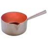 Poelon tout cuivre 18 cm
