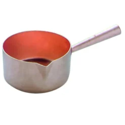 Poelon tout cuivre 18 cm