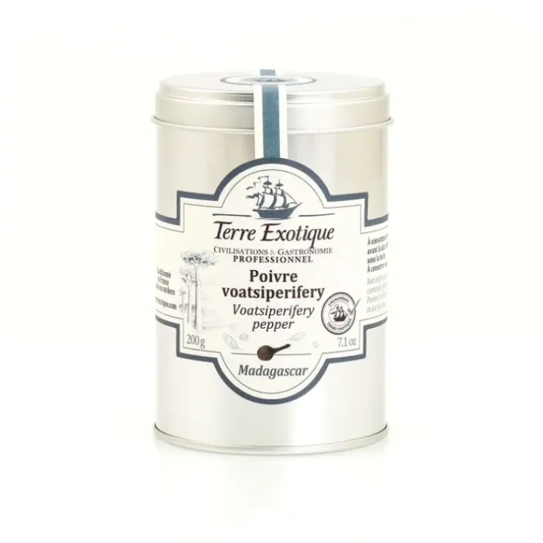 Poivre Noir Voatsiperifery 200 g Terre Exotique