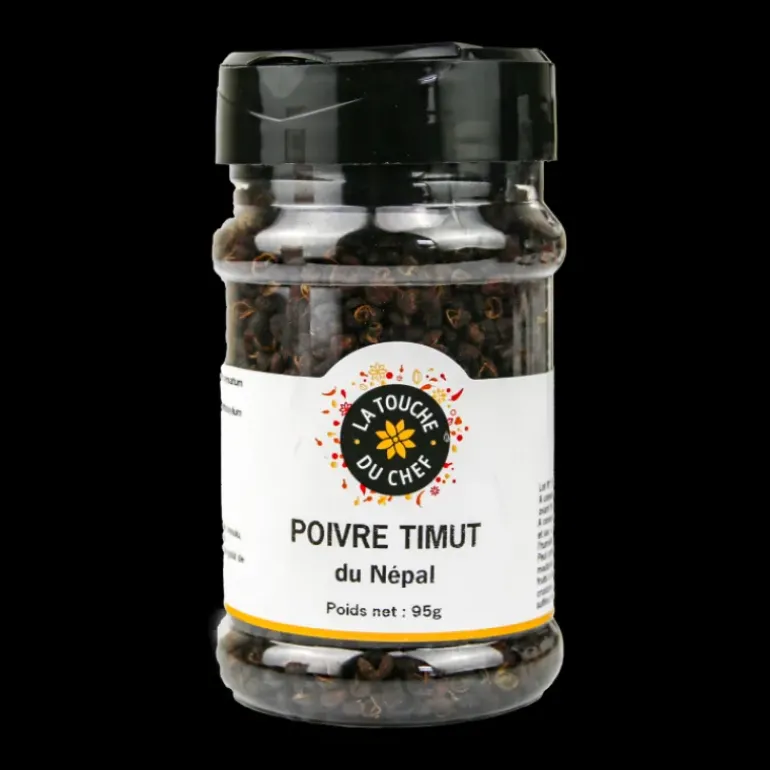 Poivre Timut 95g La Touche du Chef