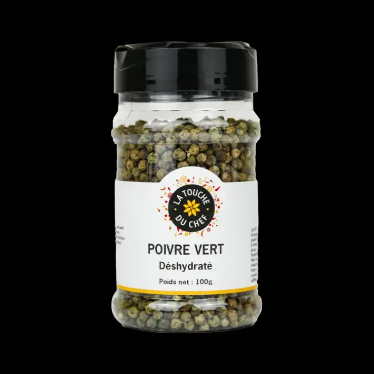Poivre Vert Déshydraté 100 g La Touche du Chef