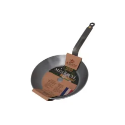 Poêle Ø 24 cm Minéral B Element de Buyer - Poêles en Fer