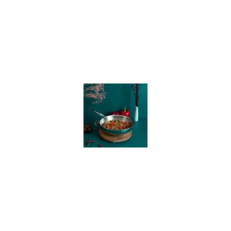 Poêle Ø 20 cm Strate Amovible Inox Cristel