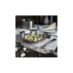 Poêle Ø 30 cm Strate Amovible Inox Cristel