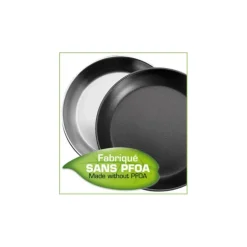 Poêle Ø 28 cm Strate Amovible Inox Exceliss Cristel
