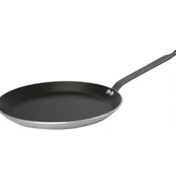 Poêle à Crêpe ø30 cm Antiadhésive Choc Resto Induction De Buyer
