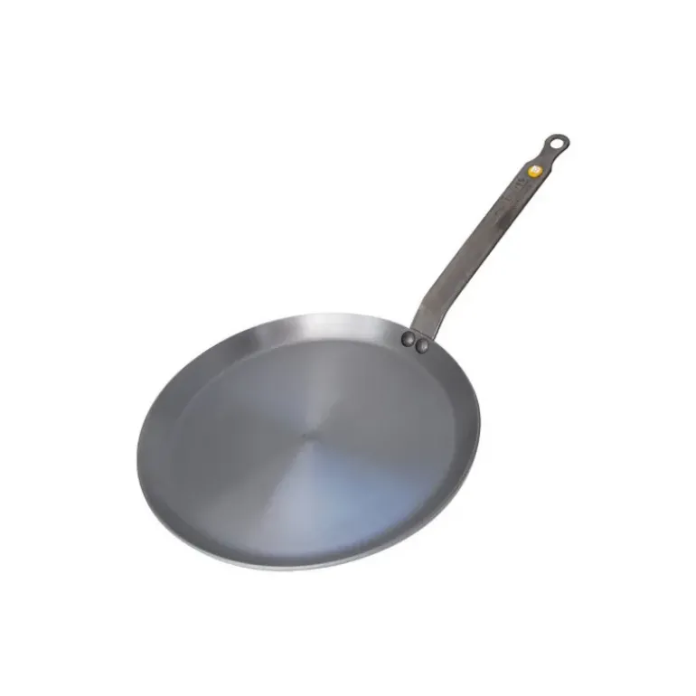 Poêle à Crêpes Ø 24 cm Minéral B Element de Buyer - Poêles en Fer