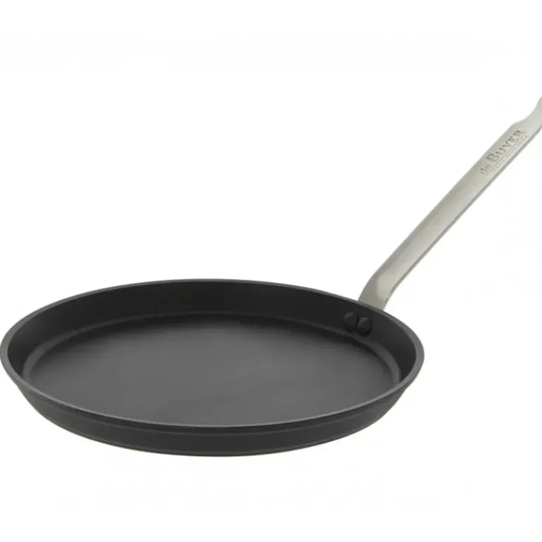 Poêle à Crêpes Anti Adhésive Ø 26 cm Choc Intense De Buyer