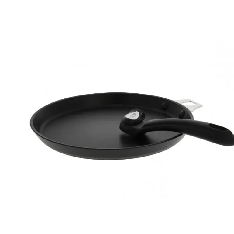 Poêle à Crêpes Anti Adhésive Ø 30 cm Choc Intense Amovible De Buyer