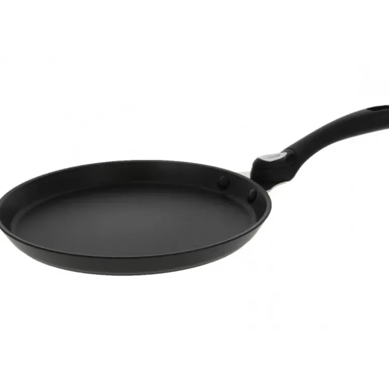 Poêle à Crêpes Anti Adhésive Ø 30 cm Choc Intense Amovible De Buyer