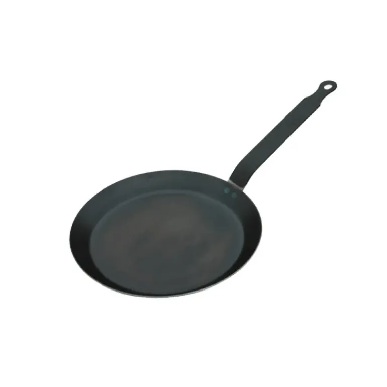 Poêle à Crêpes Tôle Bleue Ø 20 cm Outdoor De Buyer