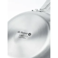 Poêle à Frire Inox Ø 24 cm Alchimy De Buyer