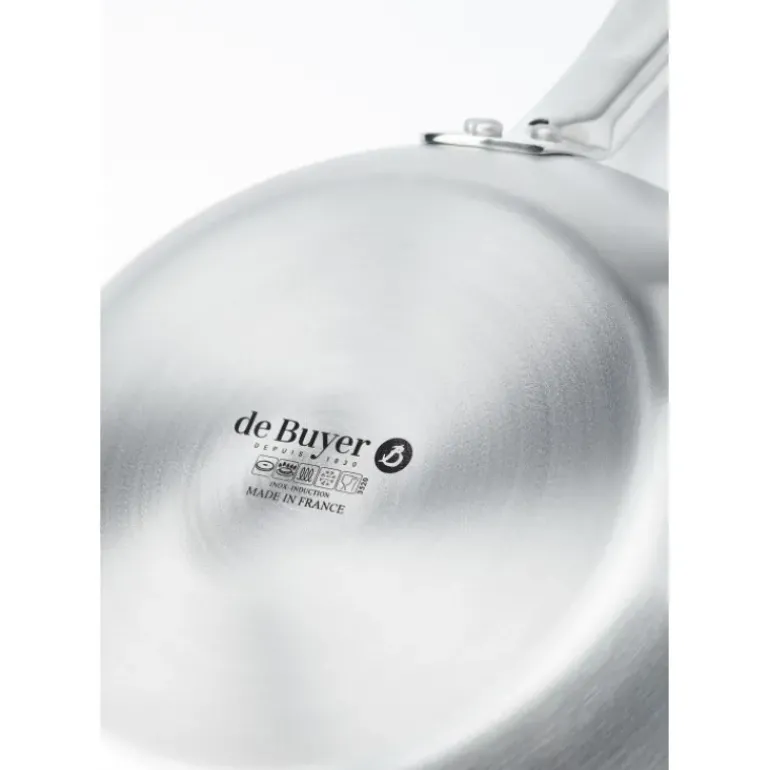 Poêle à Frire Inox Ø 24 cm Alchimy De Buyer