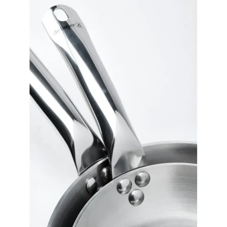 Poêle à Frire Inox Ø 20 cm Alchimy De Buyer